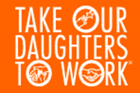 Take Our Daughters to Work Day logo