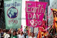 Earth Day NYC 1990 image