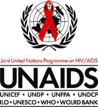 UN AIDS logo